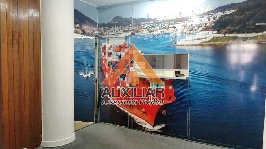 Conjunto Comercial-Sala para alugar, 137m² - Foto 1